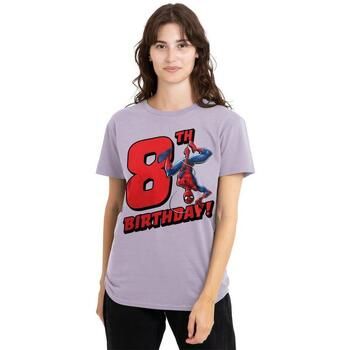 Marvel Camiseta TV32001 para mujer