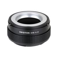 shoten adaptador de lente m42 a nz lente de tornillo m42 a camara nikon z zf zfc z30 z5 z50 z6 z7 z6ii z7ii z8 z9