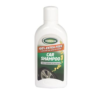 TripleWax Car Shampoo 1ltr