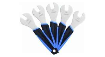 Bbb kit of 5 keys with cone coneset  13 14 15 16 17mm