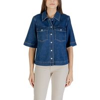 only chaquetas onlbelle ss shirt dnm gua noos 15347084 para mujer