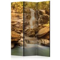 biombo - sunny waterfall 135x172 cm