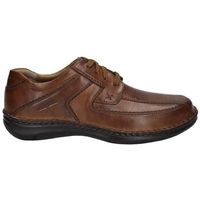 josef seibel zapatos hombre blucher anvers-08 piel cogna para hombre