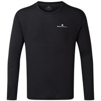 ronhill camiseta manga larga core para hombre