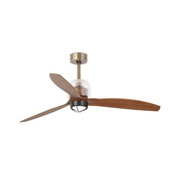 Ventilador de techo led deco fan m 3000k (16w)
