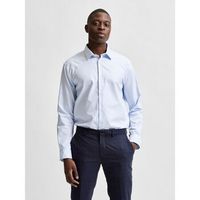 selected camisa manga larga 16080200 filip ethan-light blue para hombre