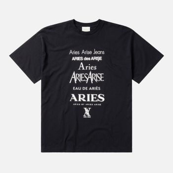 ARIES Perfume Cotton-Jersey T-Shirt - M