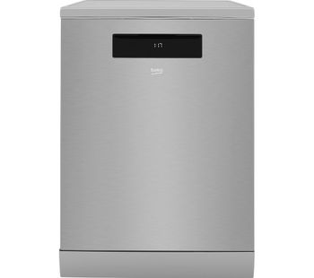 BEKO DEN59420DX Full-size Smart Dishwasher - Stainless Steel, Stainless Steel