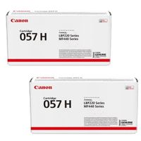 original multipack canon i-sensys mf443dw printer toner cartridges 2 pack -3010c002