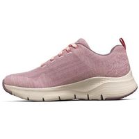 skechers deportivas moda deportiva arch fit comfy wave malva para mujer