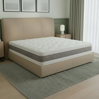 Colchón 80x190 20 Cm De Alta Firmeza | Made In Italy | Soporte Firme Para Una Recuperación Muscular Óptima De Deportistas Y Personas Activas