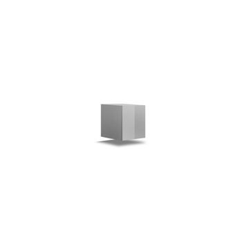 Mueble De Salón Blanco Colección Cepto, 1 Puerta. Ideal Para Un Pequeño Almacenamiento En El Salón.
