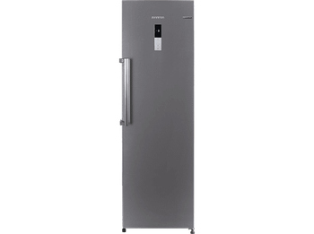 Congelador vertical - Infiniton CV-265L85XEN, 282 l, Altura 185 cm, LED, Inverter, Inox