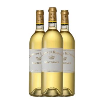 Barons De Rothschild Vino Dulce Carmes De Rieussec Sauternes Media Botella 37 Cl 14% Vol. (pack De 3 Unidades)