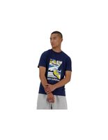 camiseta new balance sport essentials triathlon hombre azul