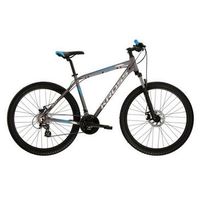 bicicleta de montana para hombre hexagon 30 275 gris