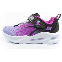 skechers zapatillas 303713lbkmt para nina