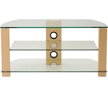 TTAP Vision L630-1050-3OC 1050 mm TV Stand - Light Oak