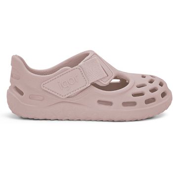 Pisamonas Zapatos Cangrejera Zueco Barefoot Tijuca Extra Light para niña