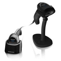 lector de codigos de barras portatil datalogic gryphon i gd4520 1d2d laser negro