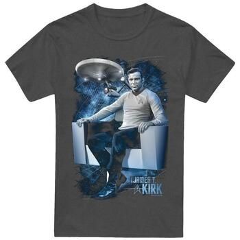Star Trek Camiseta Captain's Chair para mujer