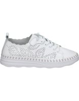 zapatos de piel para mujer the happy monk cadiz 001 blanco 36