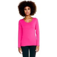 leone 1947 camiseta manga larga woman long sleeves basic para mujer