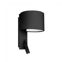 aplique de pared con lector led fold 3w