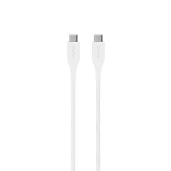 Cable USB C PURO CUSBCUSBCWHI 1 m blanco transferencia 480 Mbit/s