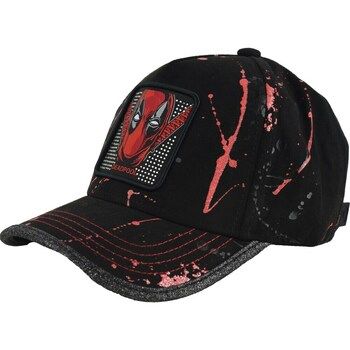 Capslab Gorra Marvel Deadpool para mujer