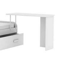 escritorio soporte aglomerado blanco  765x242x45cm