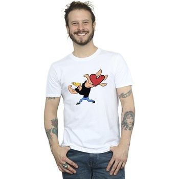Johnny Bravo Camiseta BI32077 para hombre