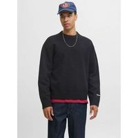 jack  jones jersey 12282728 norrebro-black para hombre