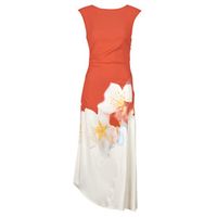 desigual vestido largo lida para mujer