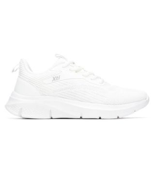 Xti para mujer. 14517002-BLANCO Zapatillas 145170 blanco (37), Plano, Cordones, Casual, Deportivo