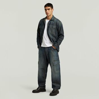 G-Star Raw Jeans D29976-E363 UTILITY 3D-J363 ANTIQUE FADED SHADOW para hombre