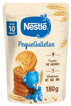 Nestlé PequeGalletas +10m 180 gr