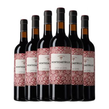 Finca Torremilanos Vino Tinto Montecastrillo Ribera Roble 75 Cl 13.5% Vol. (pack De 6 Unidades)