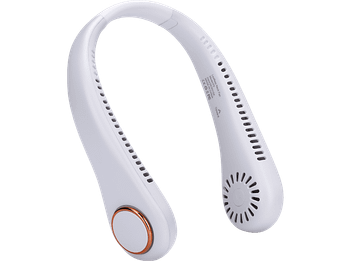 REACONDICIONADO Seminuevo Muy bueno Ventilador de cuello - NK-HO330015, Portátil, 5V, 5h Autonomía, USB, Blanco