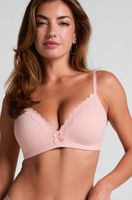 hunkemoller sujetador preformado sin aros lola rosa