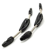 correa de aleta de resorte de buceo con hebilla de liberacion rapida snorkel 2 uds