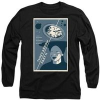 star trek camiseta manga larga the next generation season 6 episode 1 para mujer