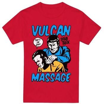 Star Trek Camiseta Massage para hombre