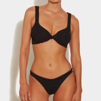 hunza g juno seersucker bikini