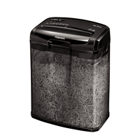 fellowes destructora m-7cm corte particulas 4x35mm