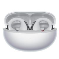 auriculares qcy crossky clip c30s inalambricos bluetooth 60 con cancelacion de ruido y proteccion ipx5 blancos
