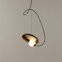 lampara de techo wire