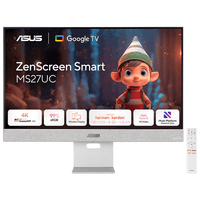asus zenscreen smart monitor ms27uc zenscreen 27 lcd ips 4k ultra hd hdmi altavoces