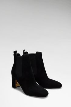 Botas De Ante Ardiente