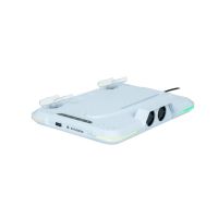 base de carga bigben bb025637 para mandos playstation 5 slim con iluminacion rgb